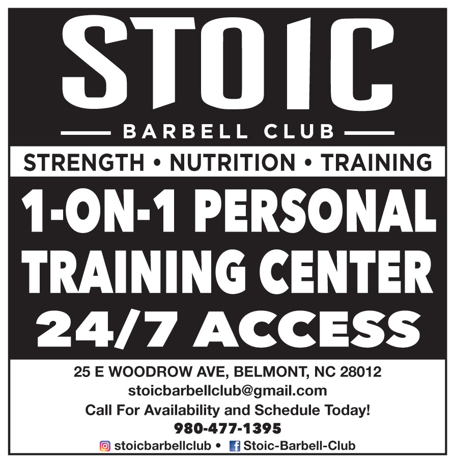 STOIC BARBELL CLUB