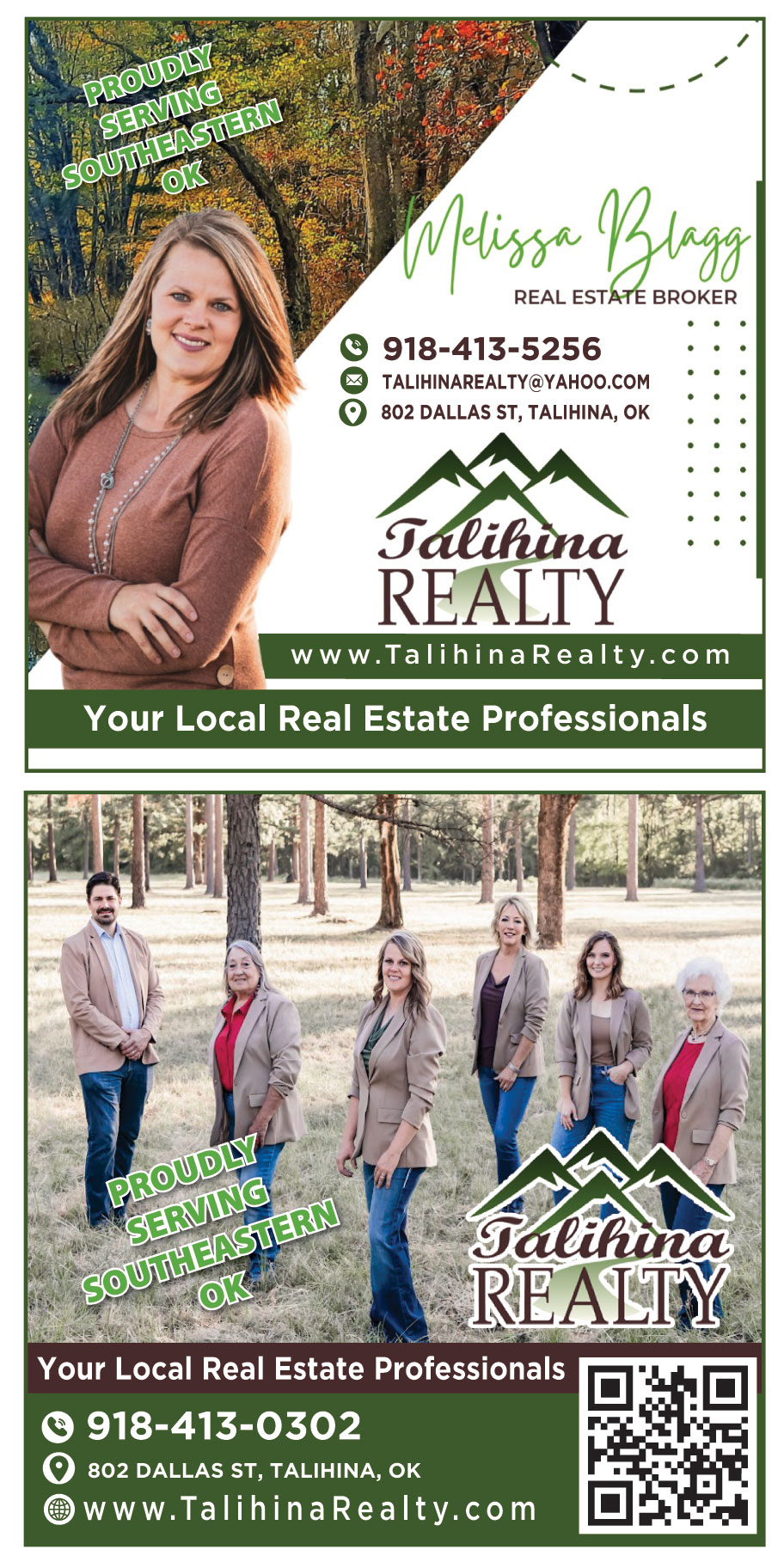 TALIHINA REALTY