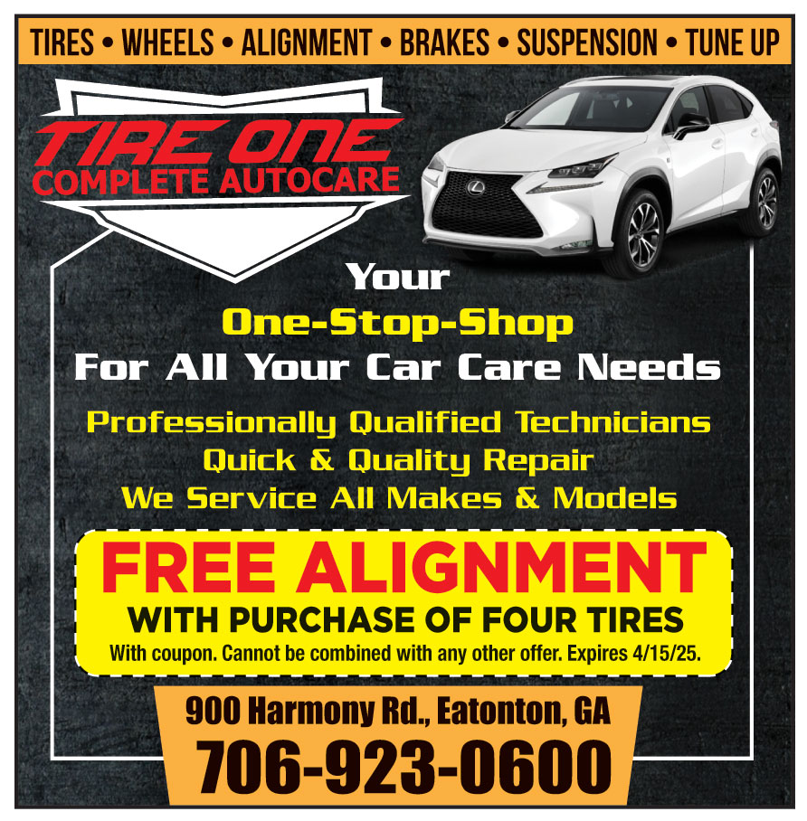 TIRE ONE COMPLETE AUTOCAR