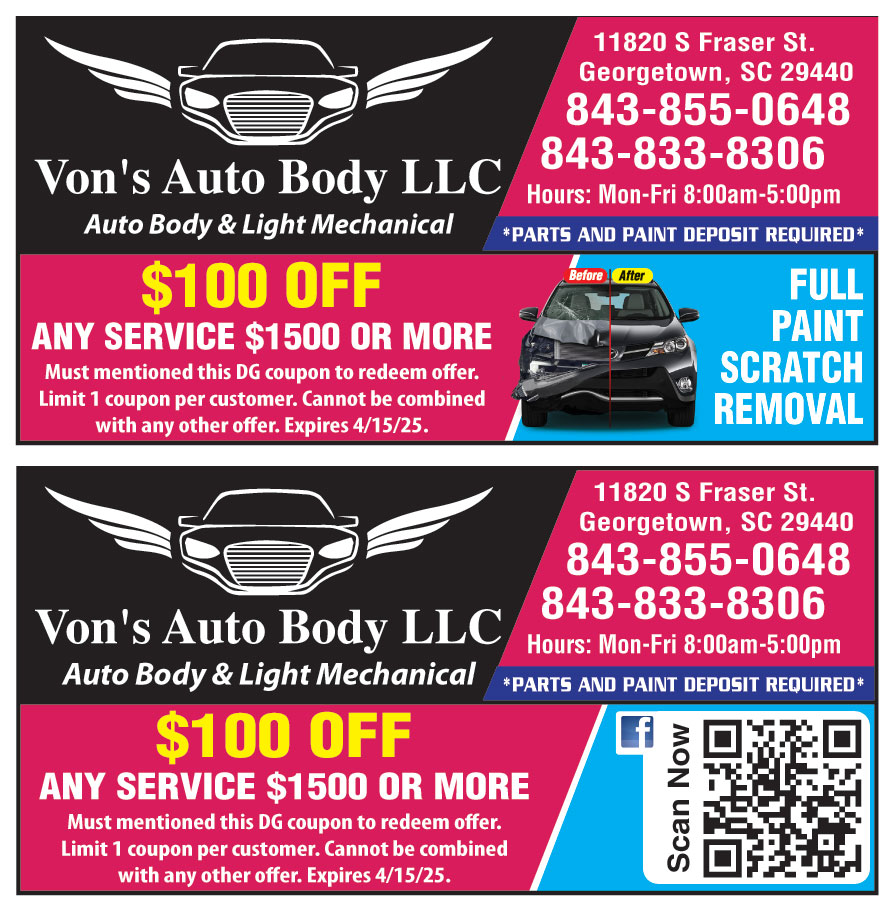 VONS AUTO BODY