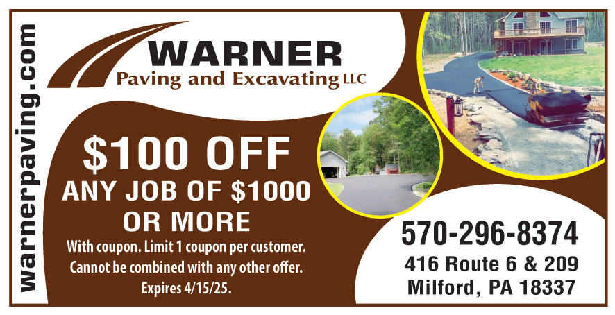 WARNER PAVING AND EXCAVAT