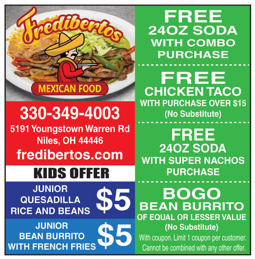 FREDIBERTOS MEXICAN FOOD