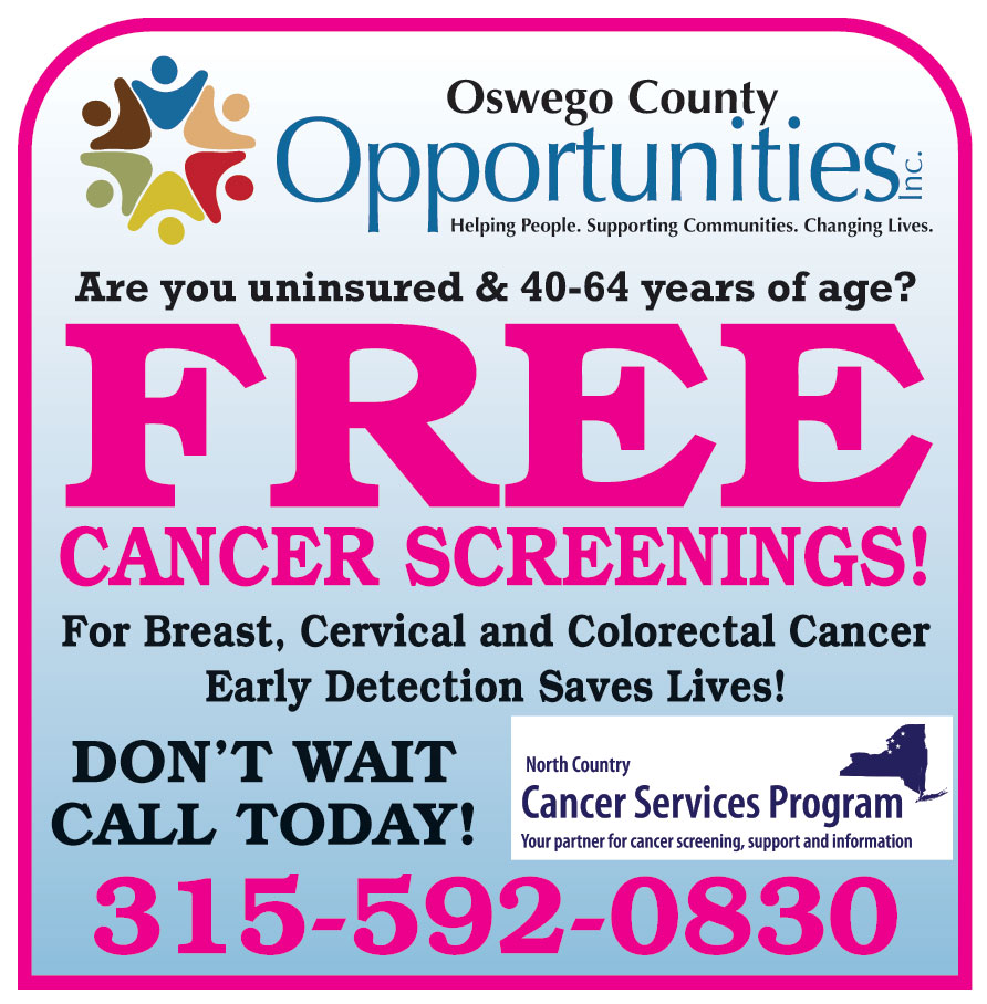 OSWEGO COUNTY OPPORTUNITI