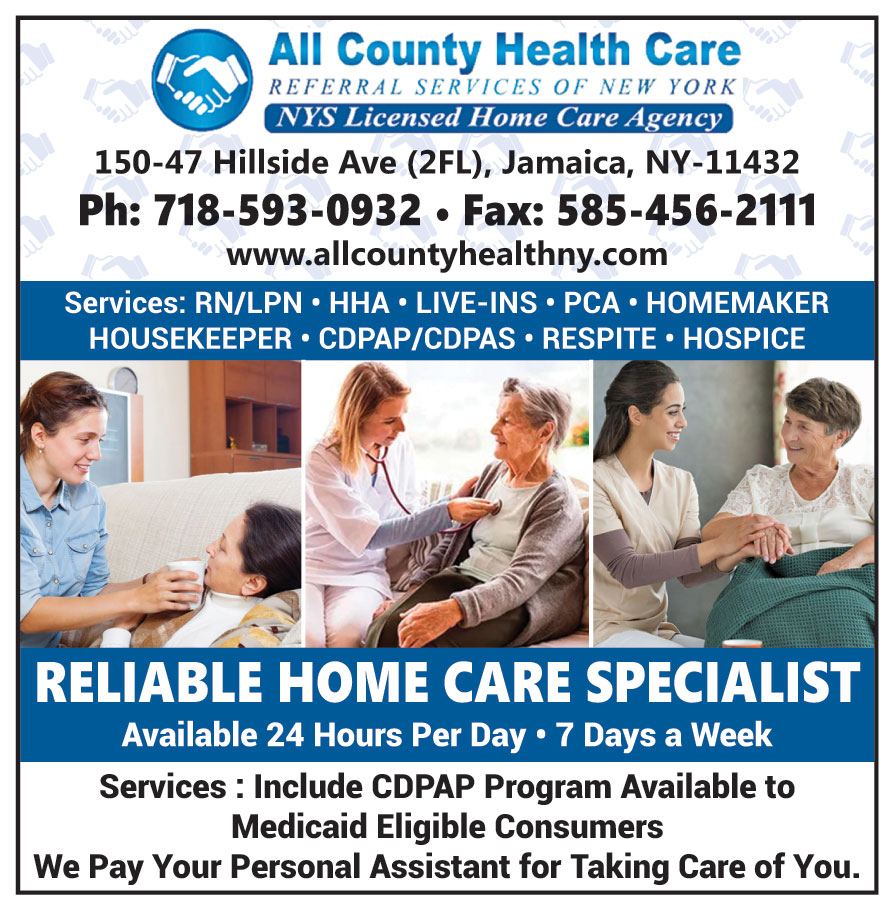 ALL COUNTY HEALTH CARE