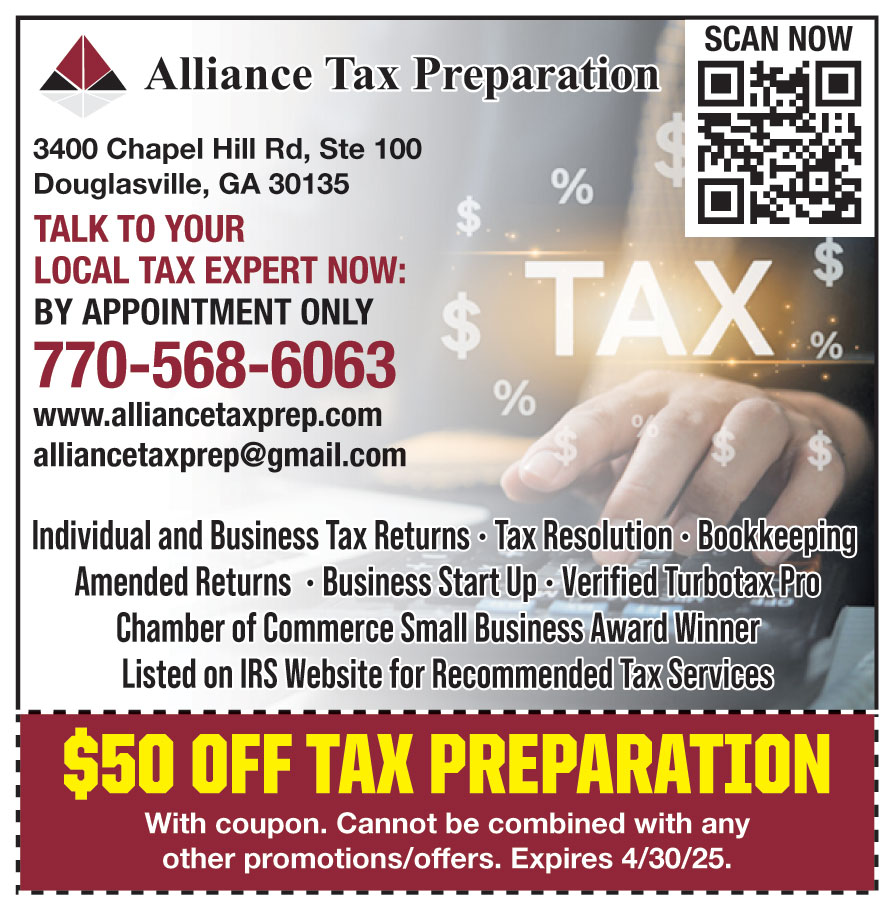 ALLIANCE TAX PREPRATION L