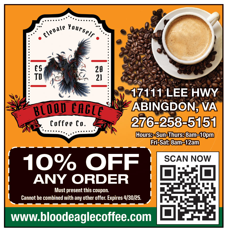 BLOOD EAGLE COFFEE CO