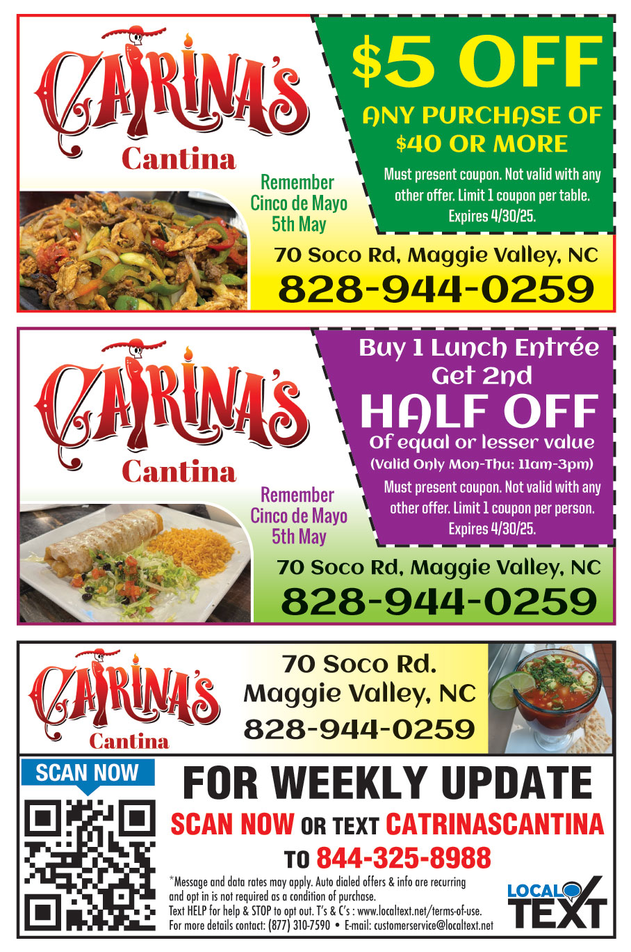 CATRINAS CANTINA