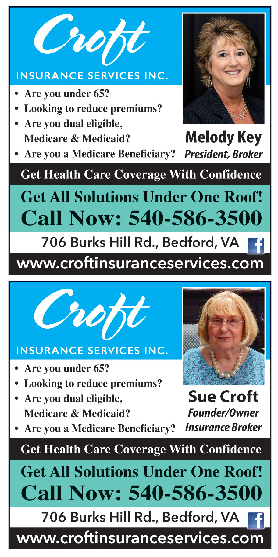 CROFT SENIOR SERVICES INC