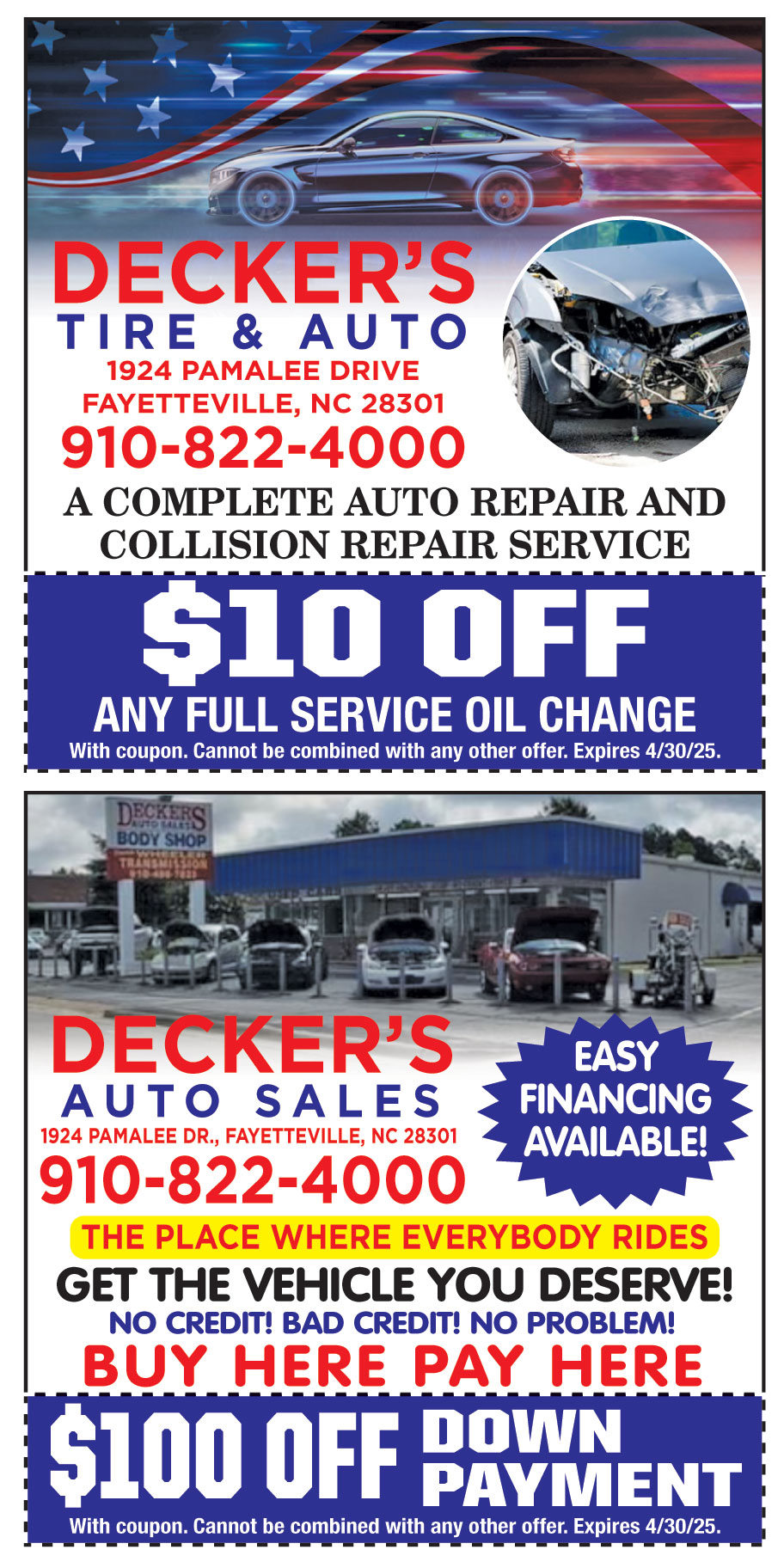 DECKERS AUTOMOTIVE