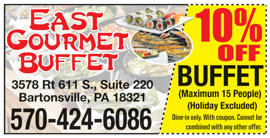 EAST GOURMET BUFFET