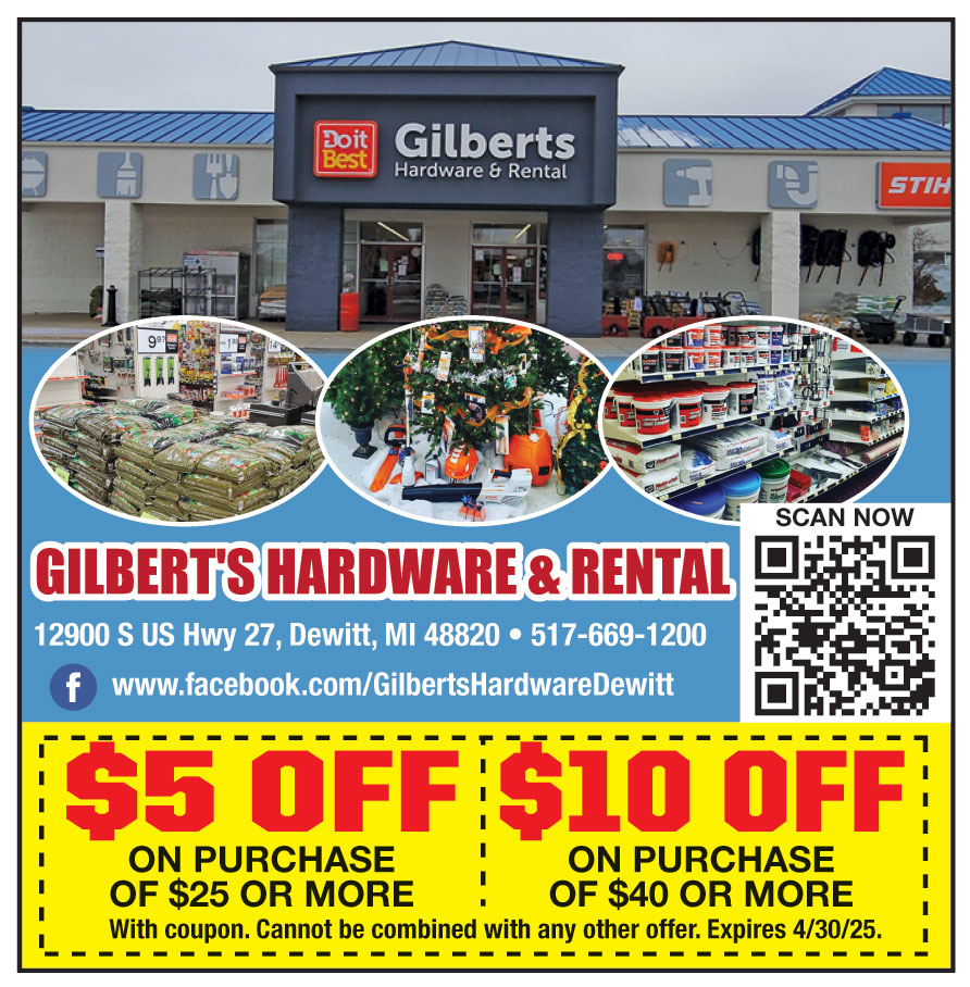 GILBERTS HARDWARE AND REN