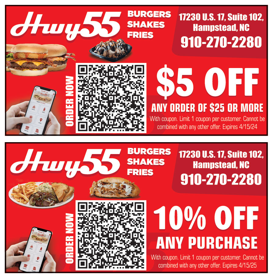 HWY55 BURGER SHAKES AND F