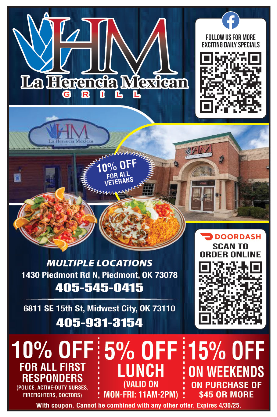 LA HERENCIA MEXICAN GRILL