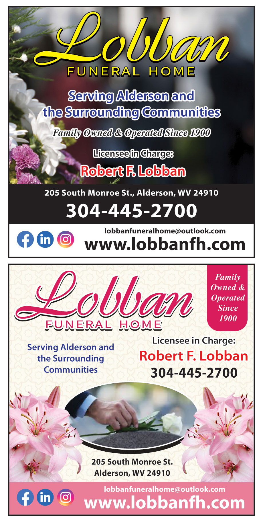 LOBBAN FUNERAL HOME