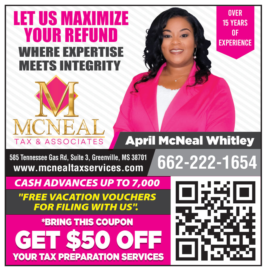 MCNEAL TAX AND ASSOCIATES