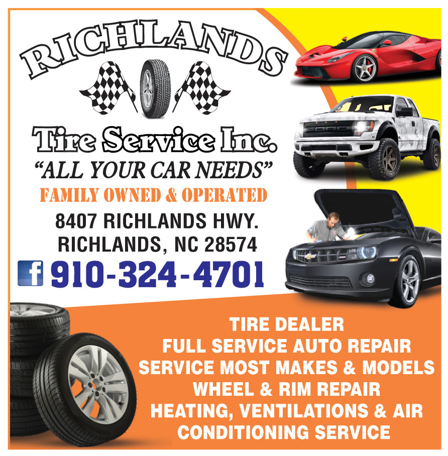 RICHLANDS TIRE SERVICE