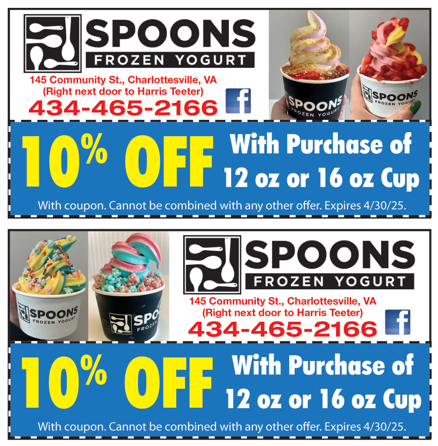 SPOONS FROZEN YOGURT