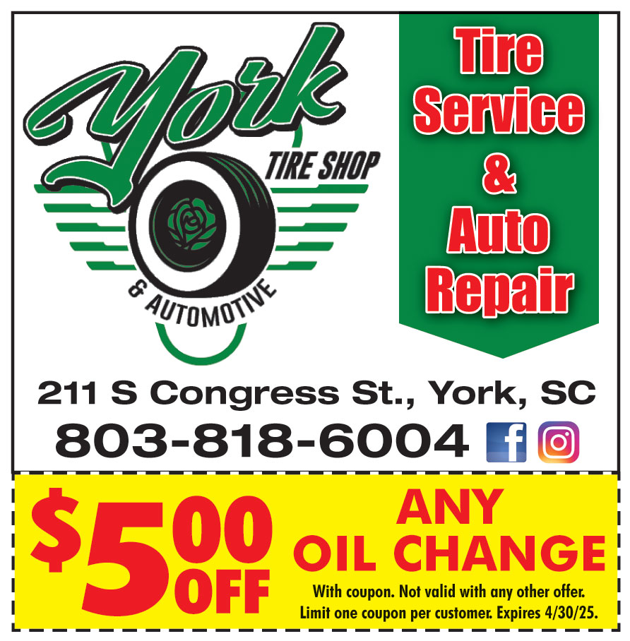 YORK TIRE SHOP AND AUTOMO