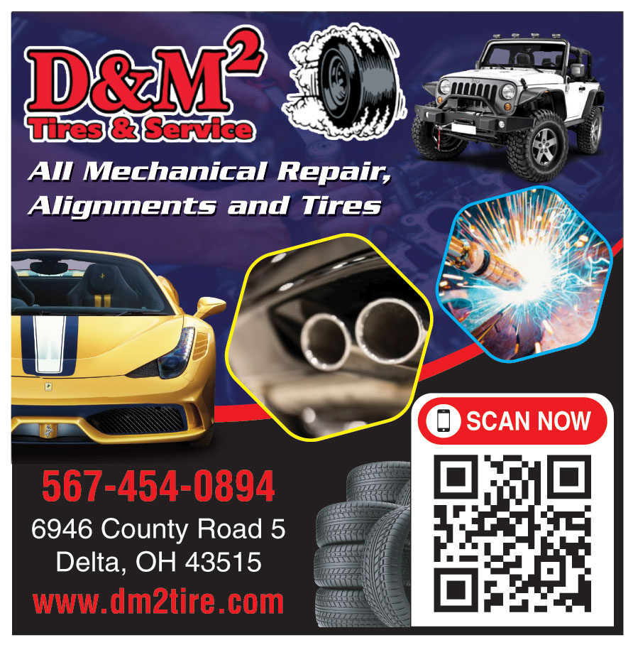 D AND M 2 TIRES AND SVC