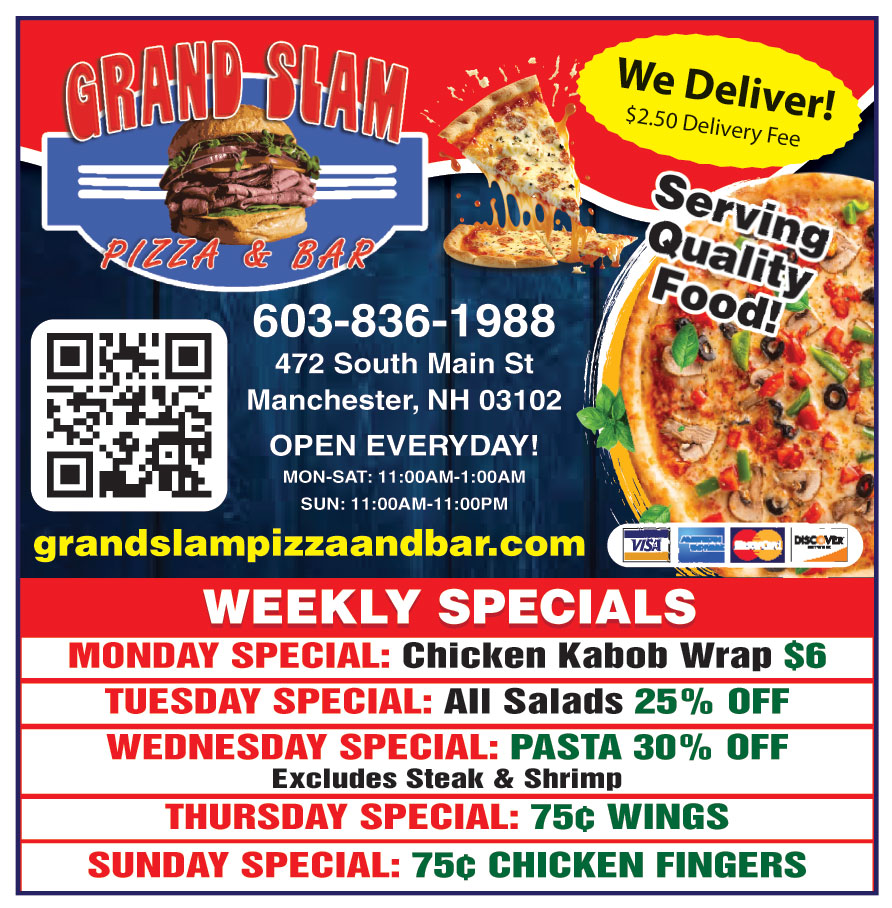 GRAND SLAM PIZZA AND BAR