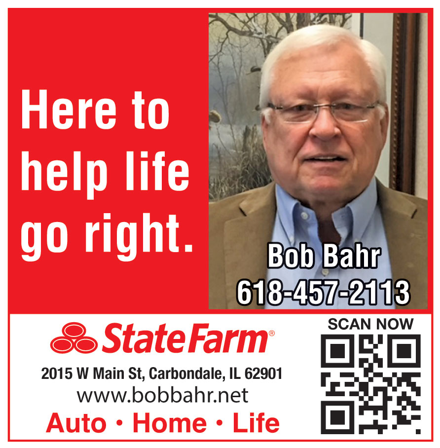 STATE FARM BOB BAHR