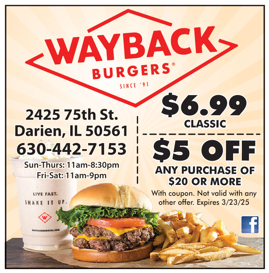 WAYBACK BURGERS