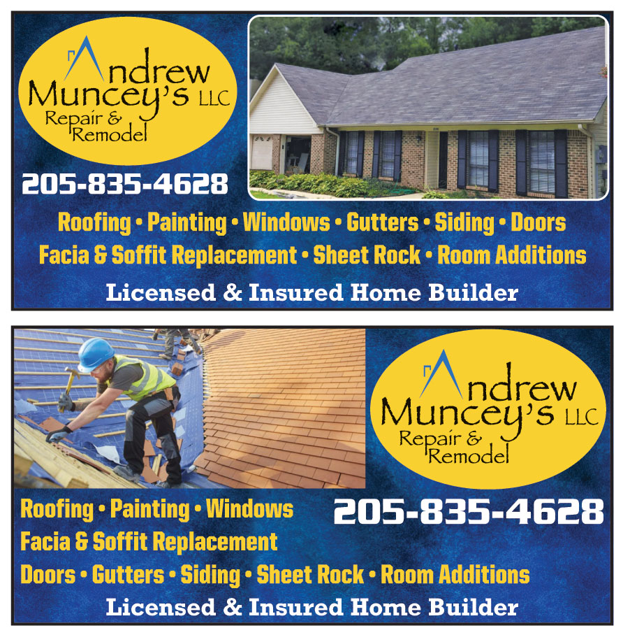 ANDREW MUNCEY REPAIR