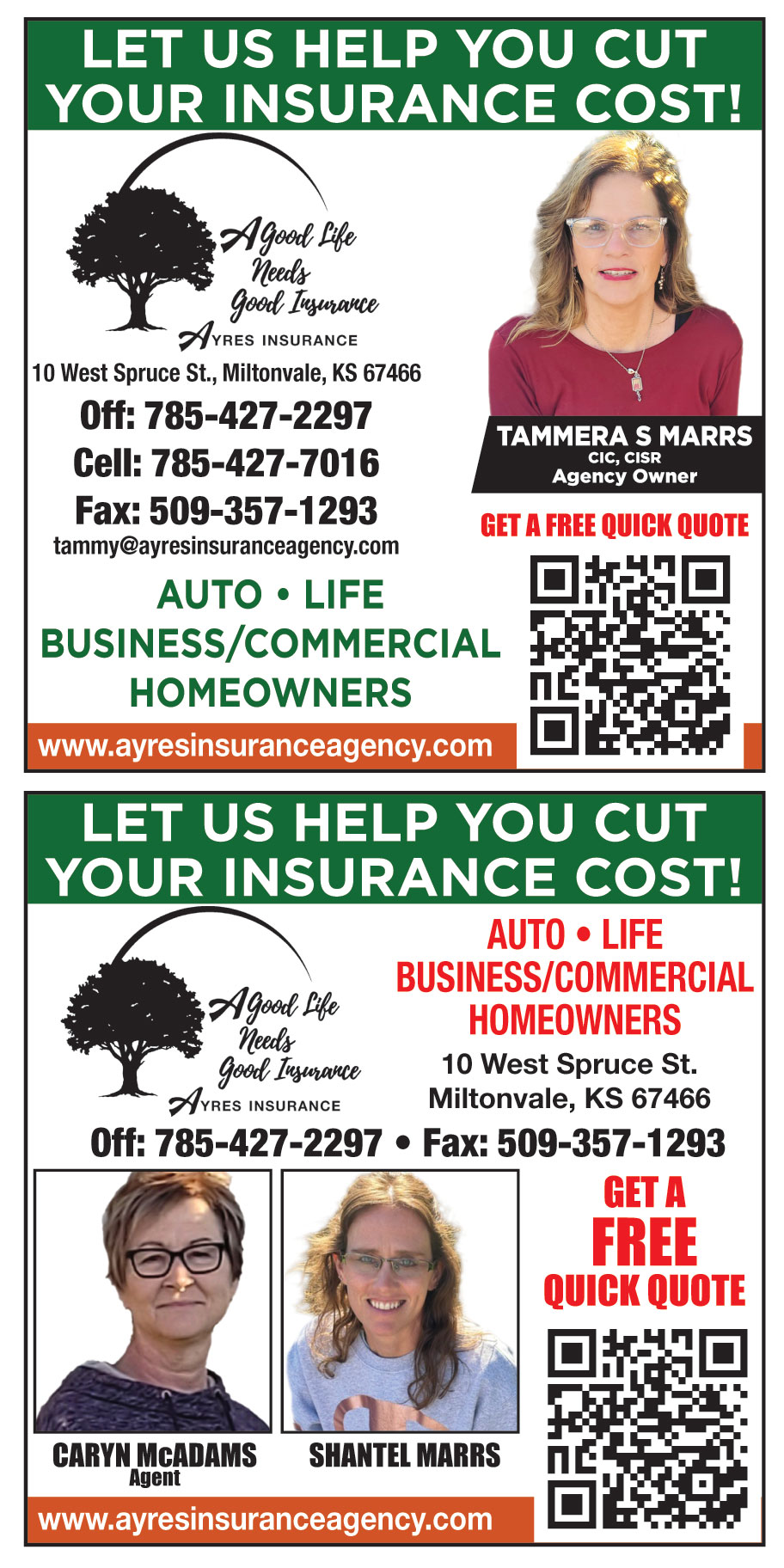 AYRES INSURANCE AGENCY