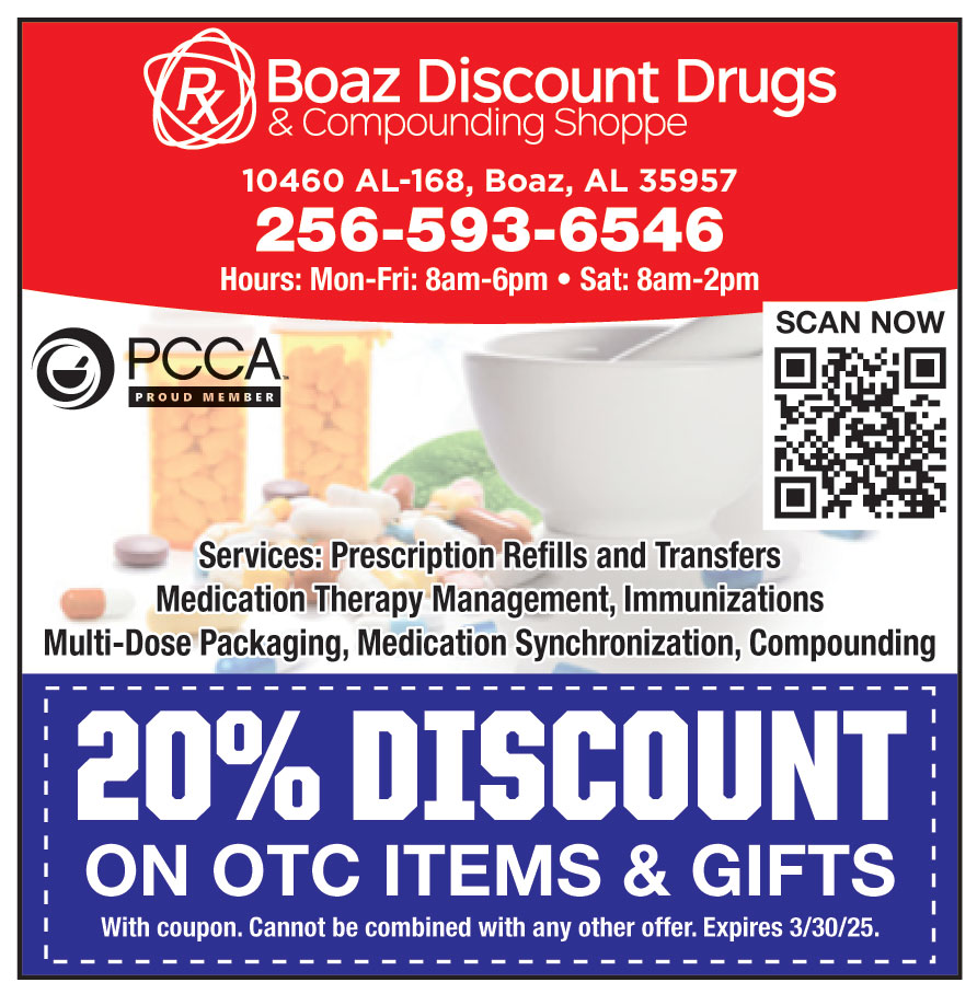 BOAZ DISCOUNT DRUGS