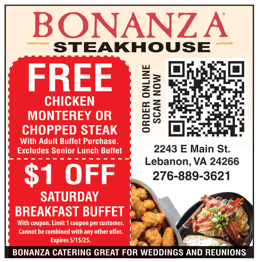 BONANZA STEAKHOUSE