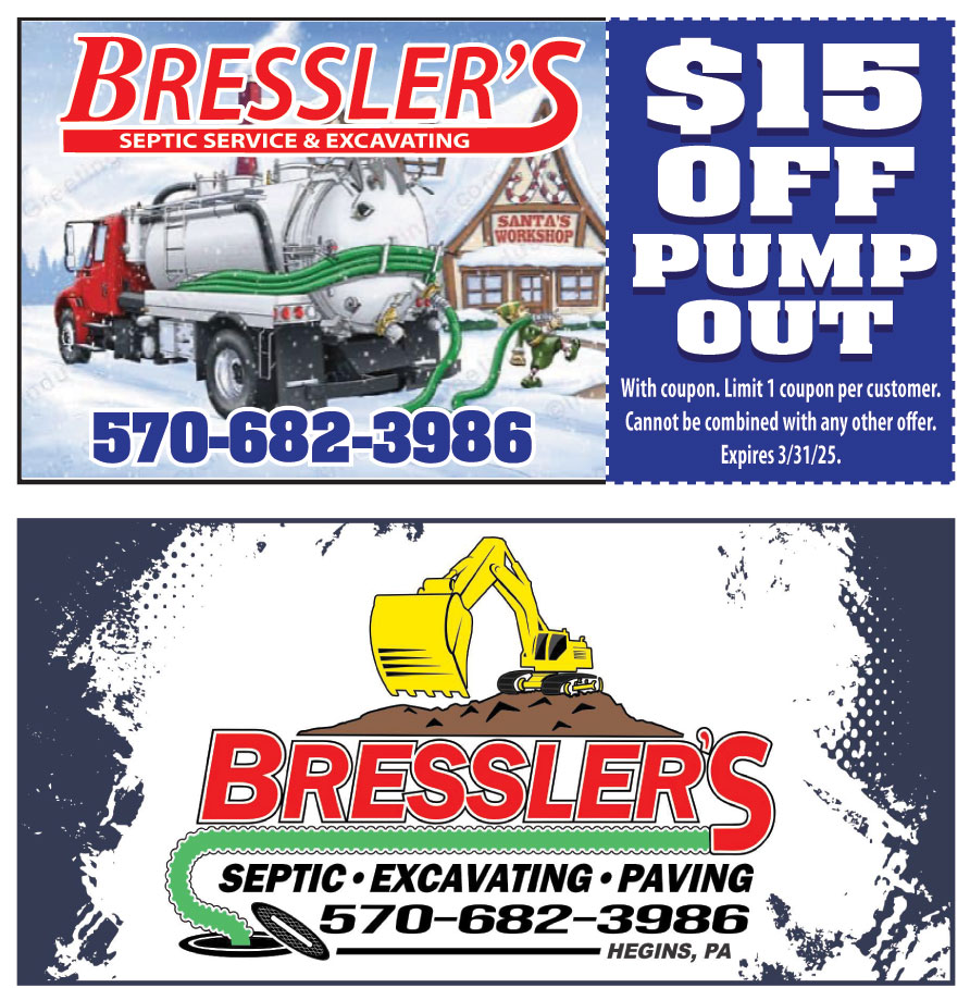 BRESSLERS SEPTIC AND EXCA