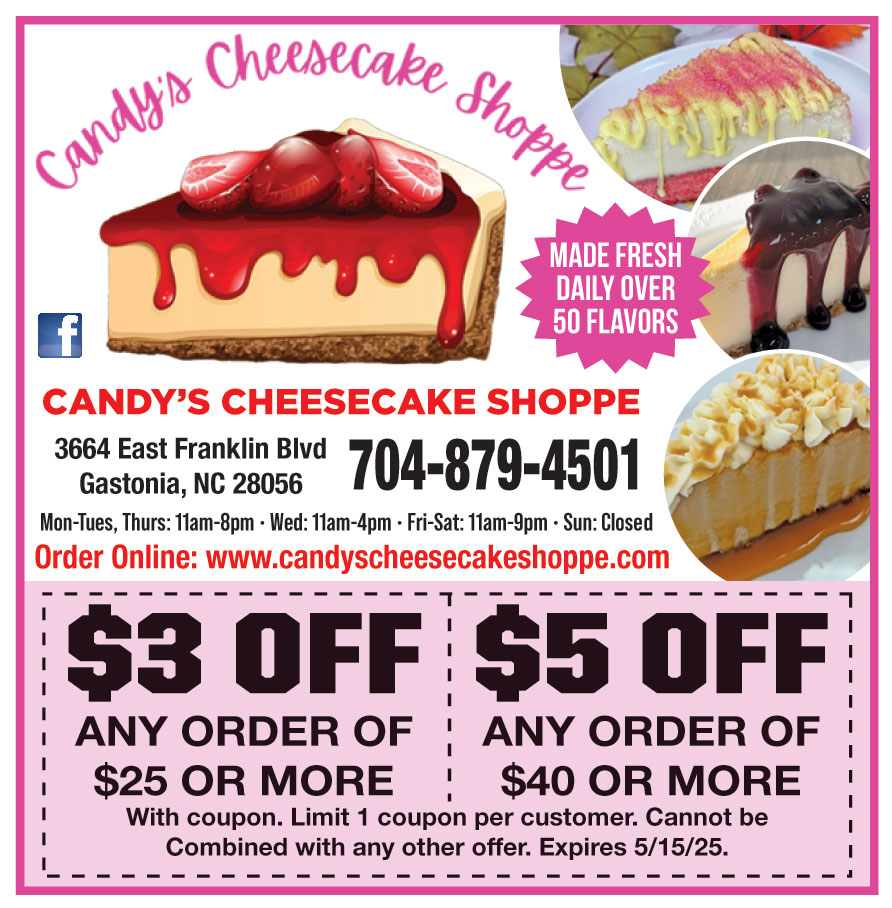 CANDYS CHEESECAKE SHOPPE