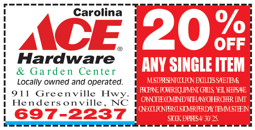 CAROLINA ACE HARDWARE