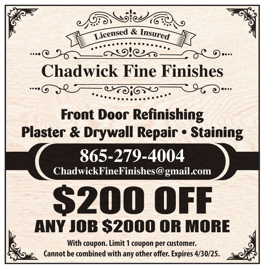 CHADWICK FINE FINISHES