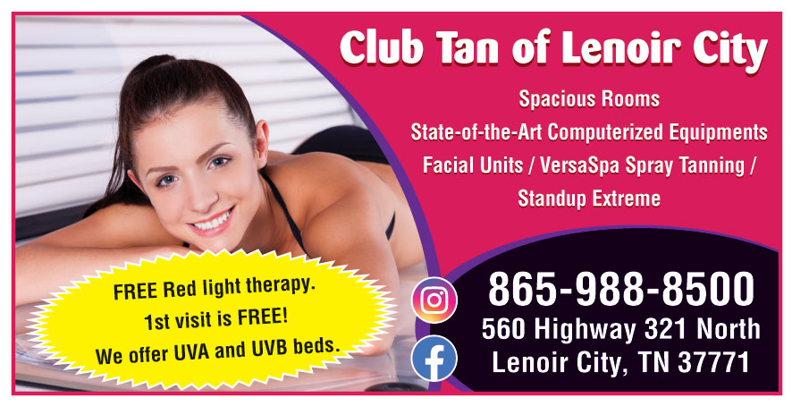 CLUB TAN OF LENOIR CITY