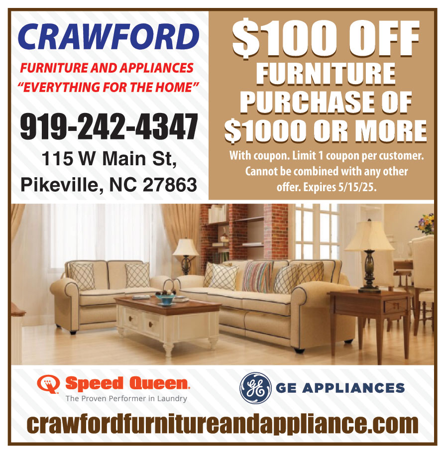 CRAWFORD FURNITURE CO