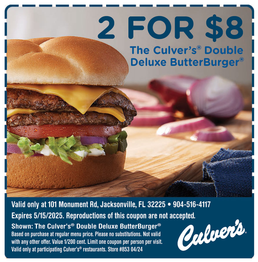 CULVERS MONUEMENT RD