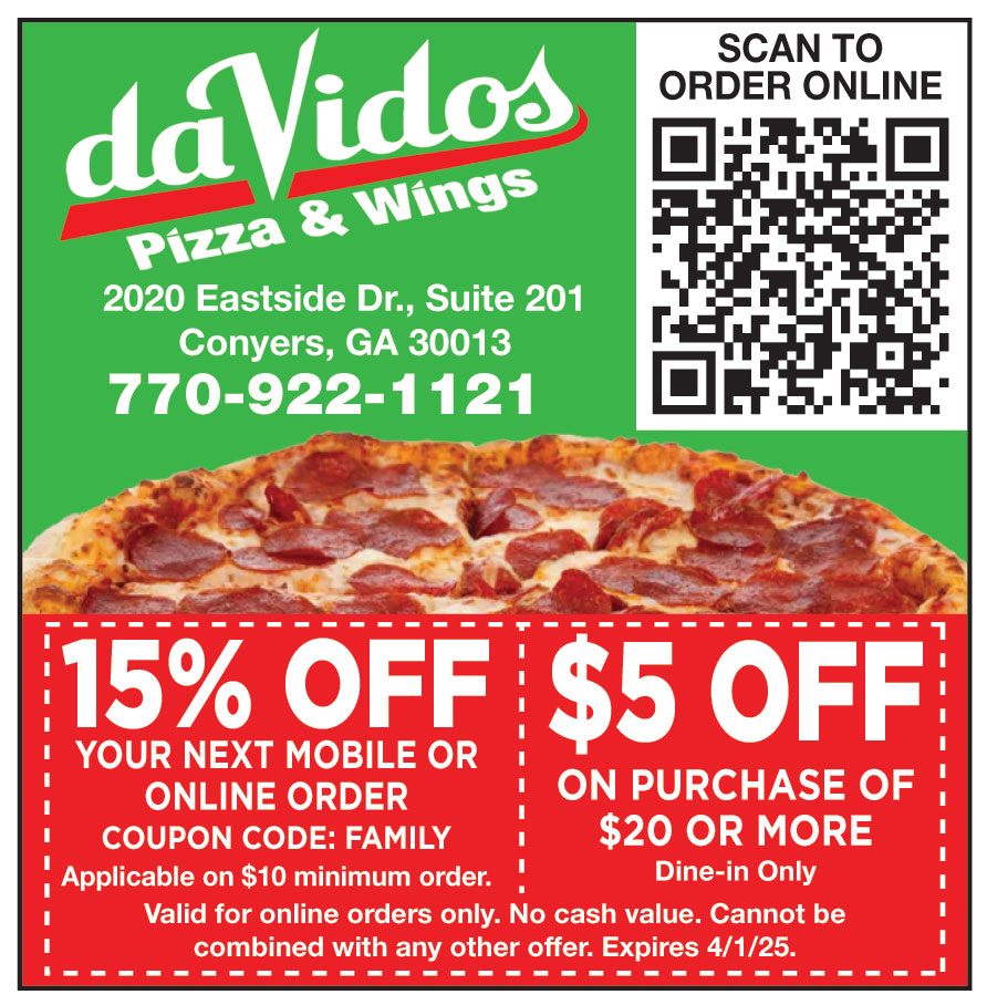 DAVIDOS PIZZA AND WINGS