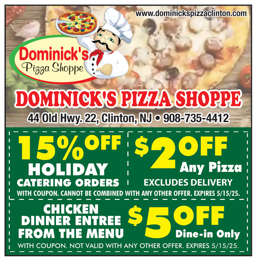 DOMINICKS PIZZA SHOPPES