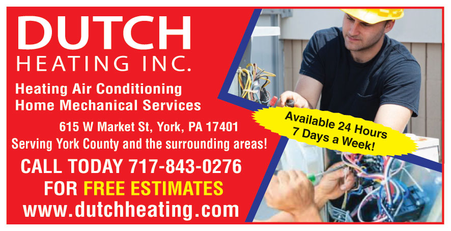 DUTCH HEATING INC