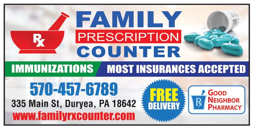 FAMILY PRESCRIPTION COUNT