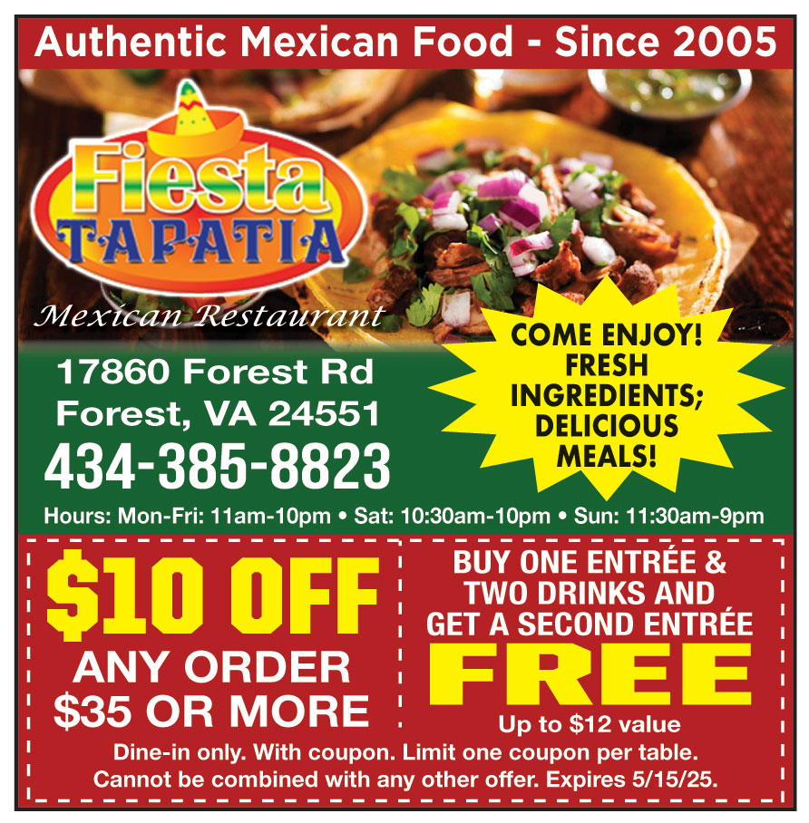 FIESTA TAPATIA MEXICAN