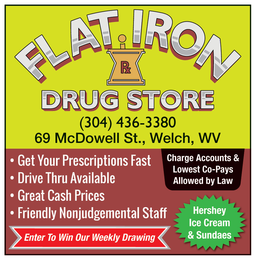 FLAT IRON DRUG STORE