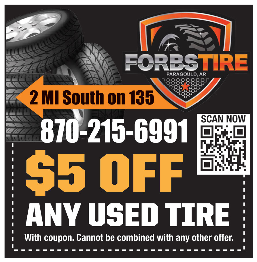 FORBS TIRE LLC