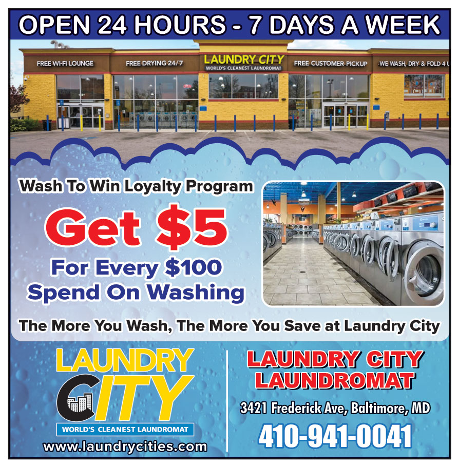 LAUNDRY CITY