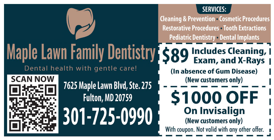 MAPLE LAWN FAMILY DENTIST