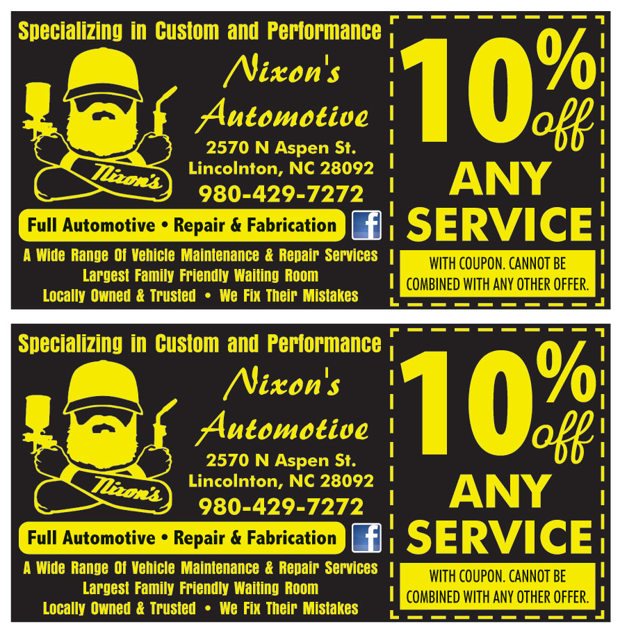 NIXONS AUTOMOTIVE