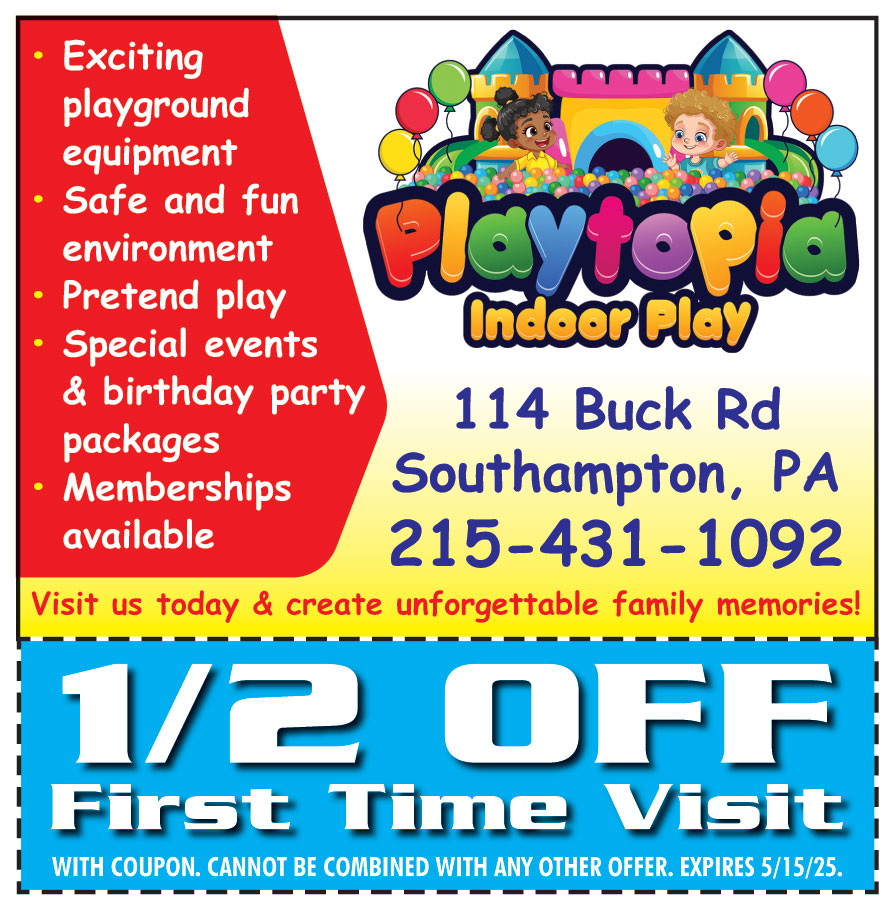 PLAYTOPIA INDOOR PLAY