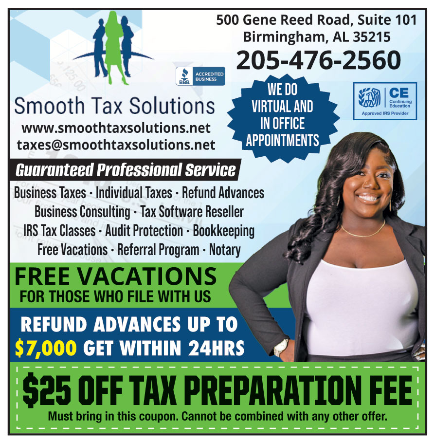 SMOOTH TAX SOLUTIONS