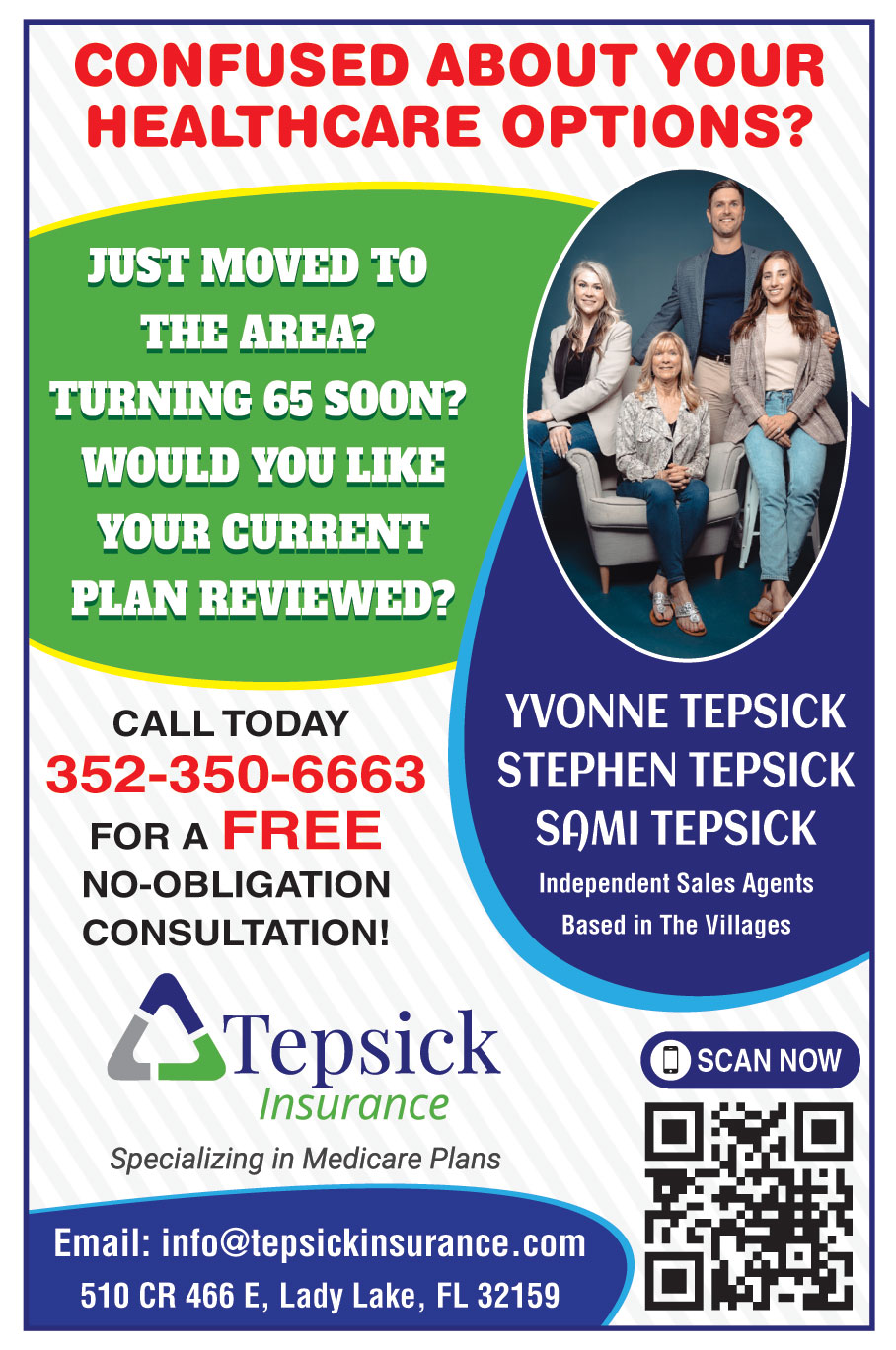 TEPSICK INSURANCE